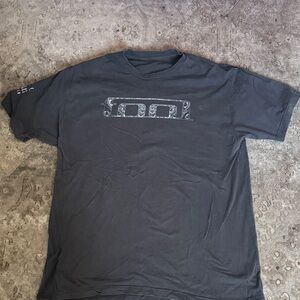 Tool Black Graphic T-Shirt